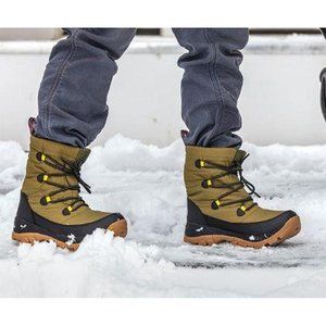 The Original Muck Boot Winter Boot Green Women 10